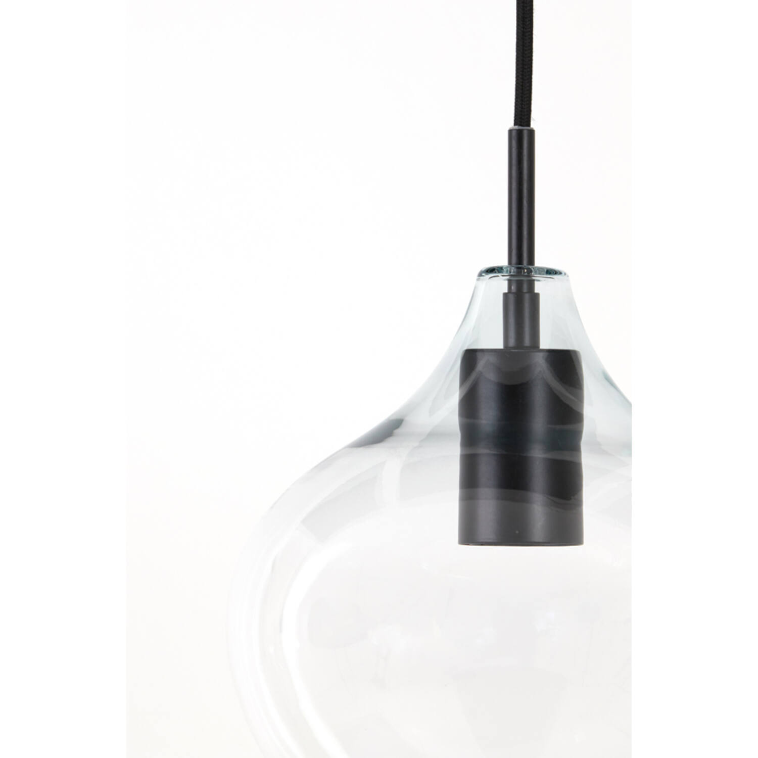 Deckenleuchte Hängeleuchte RAKEL von Light & Living Lampe 10 Lichtpunkte Schwarz