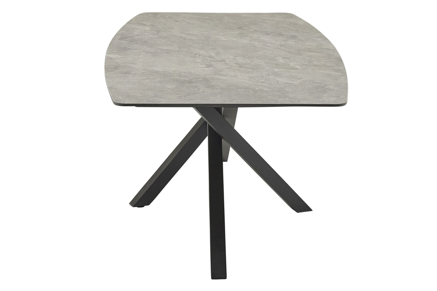 Gartentisch Concord Esstisch Terrassentisch 220x100x75cm sintered stone Anthrazit Gartentisch Concord Esstisch Terrassentisch 220x100x75cm sintered stone Anthrazit