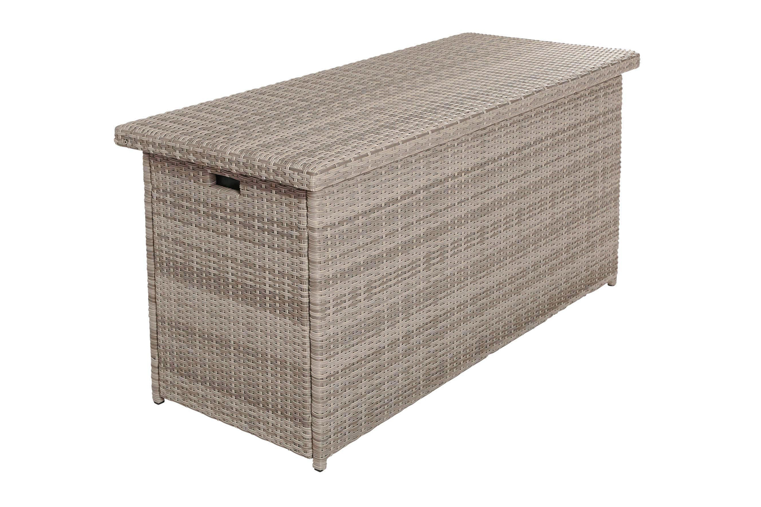 Aufbewahrungsbox Topeka Kissenbox Gartentruhe 152x68 cm Natur