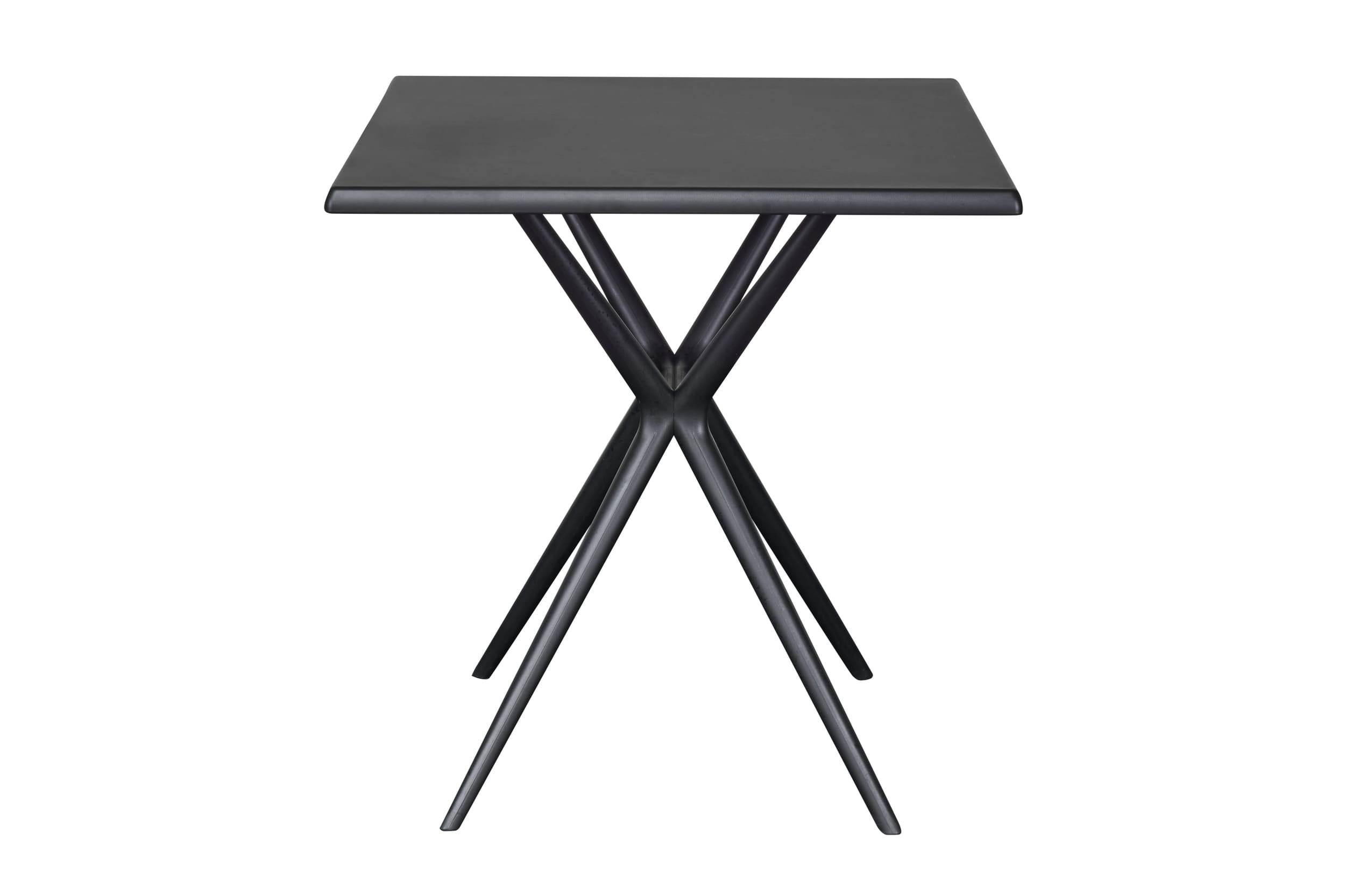 Gartentisch Moroni Balkontisch Bistrotisch 70x70cm Kunststoff anthrazit Gartentisch Moroni Balkontisch Bistrotisch 70x70cm Kunststoff anthrazit