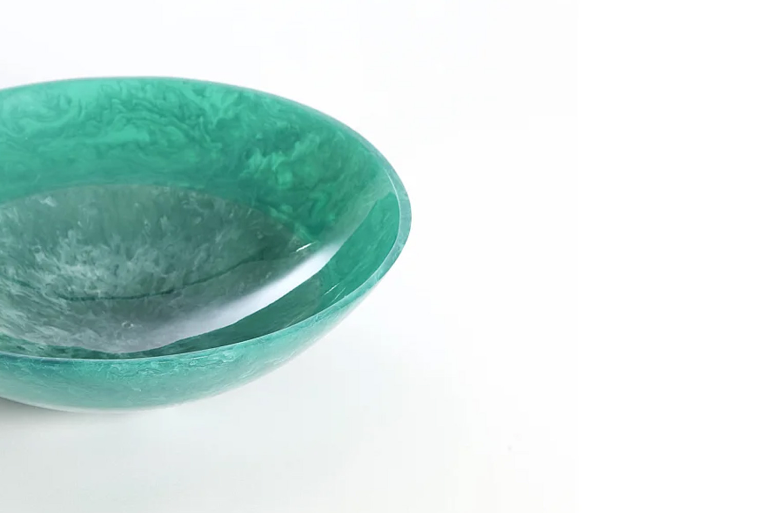 Dekoschale Schale BINANGA von Light & Living Ø26x7,5 cm Kunststoff Grün