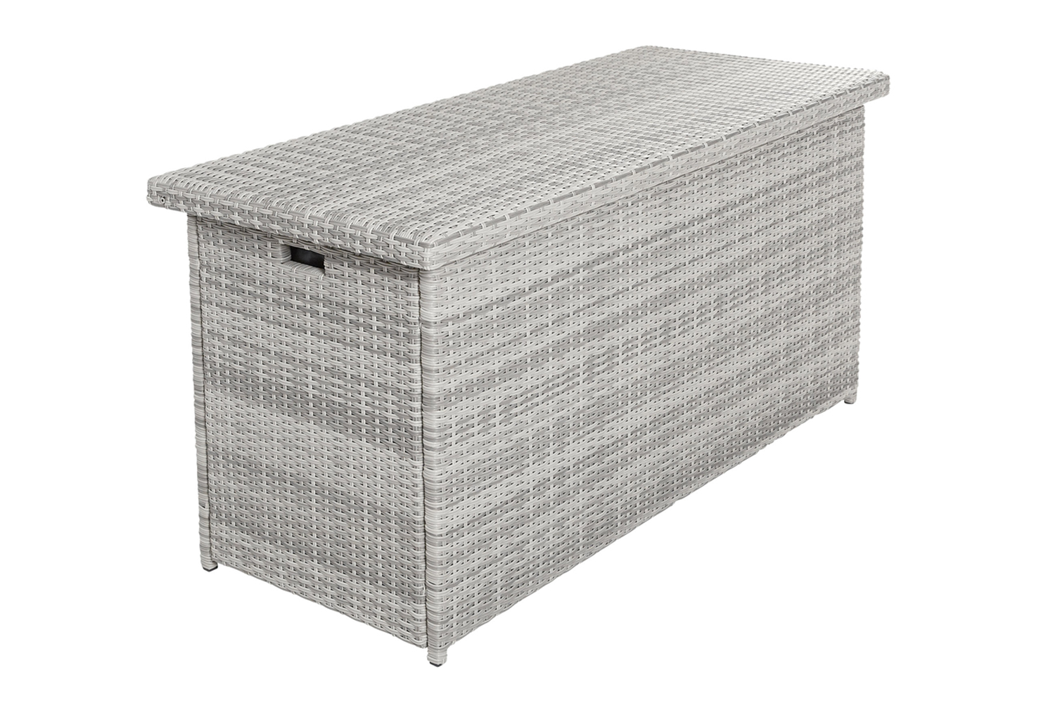 Aufbewahrungsbox Boston Kissenbox Gartentruhe 152x68 cm Weiß-Grau Aufbewahrungsbox Boston Kissenbox Gartentruhe 152x68 cm Weiß-Grau