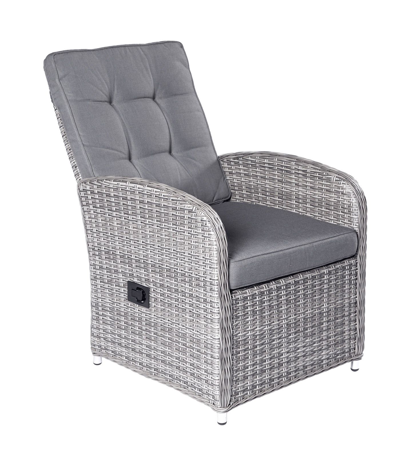 Loungeset Sitzgruppe Loungegarnitur Oklahoma 4tlg. grau-mix Garten Loungeset Sitzgruppe Loungegarnitur Oklahoma 4tlg. grau-mix Garten