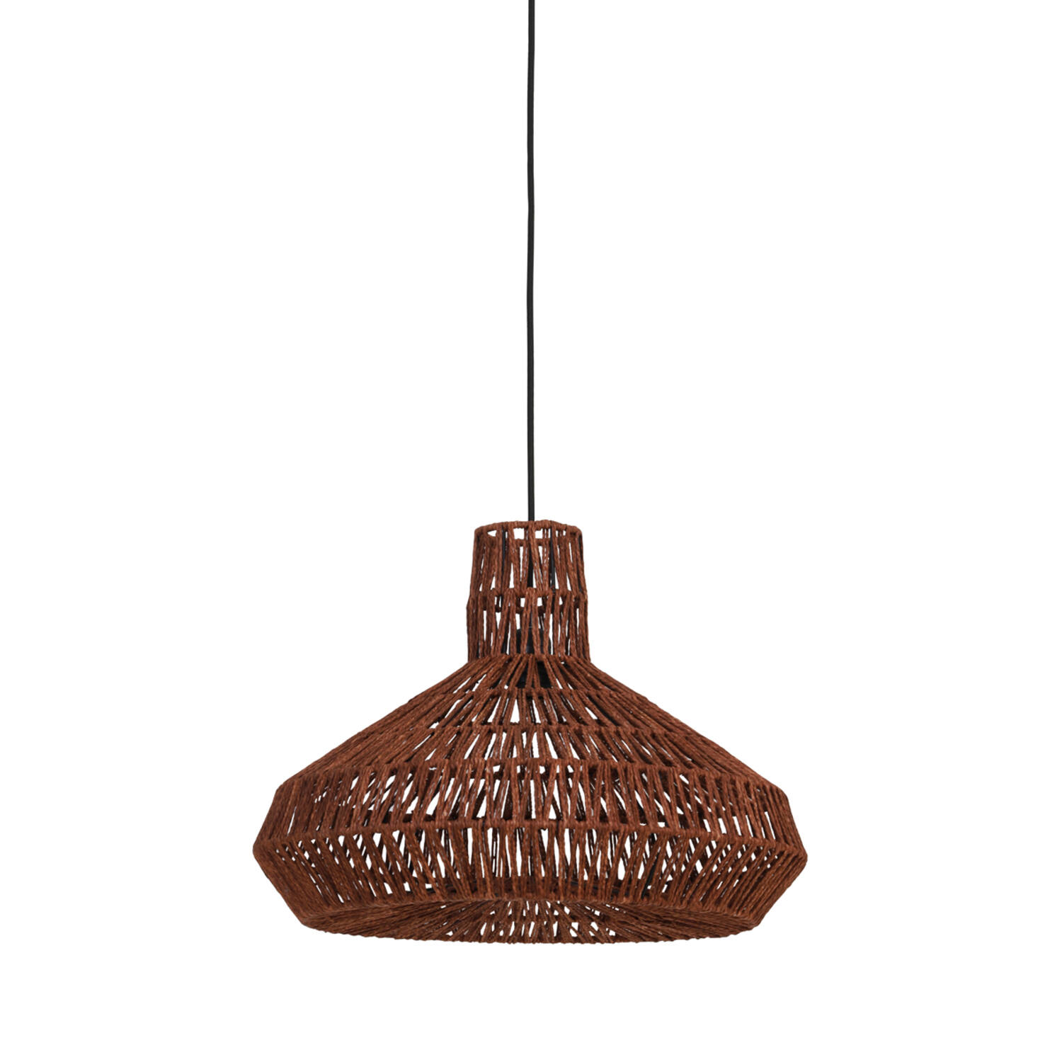 Deckenleuchte Hängeleuchte MASEY von Light & Living Lampe Ø49x35 cm terra Deckenleuchte Hängeleuchte MASEY von Light & Living Lampe Ø49x35 cm terra