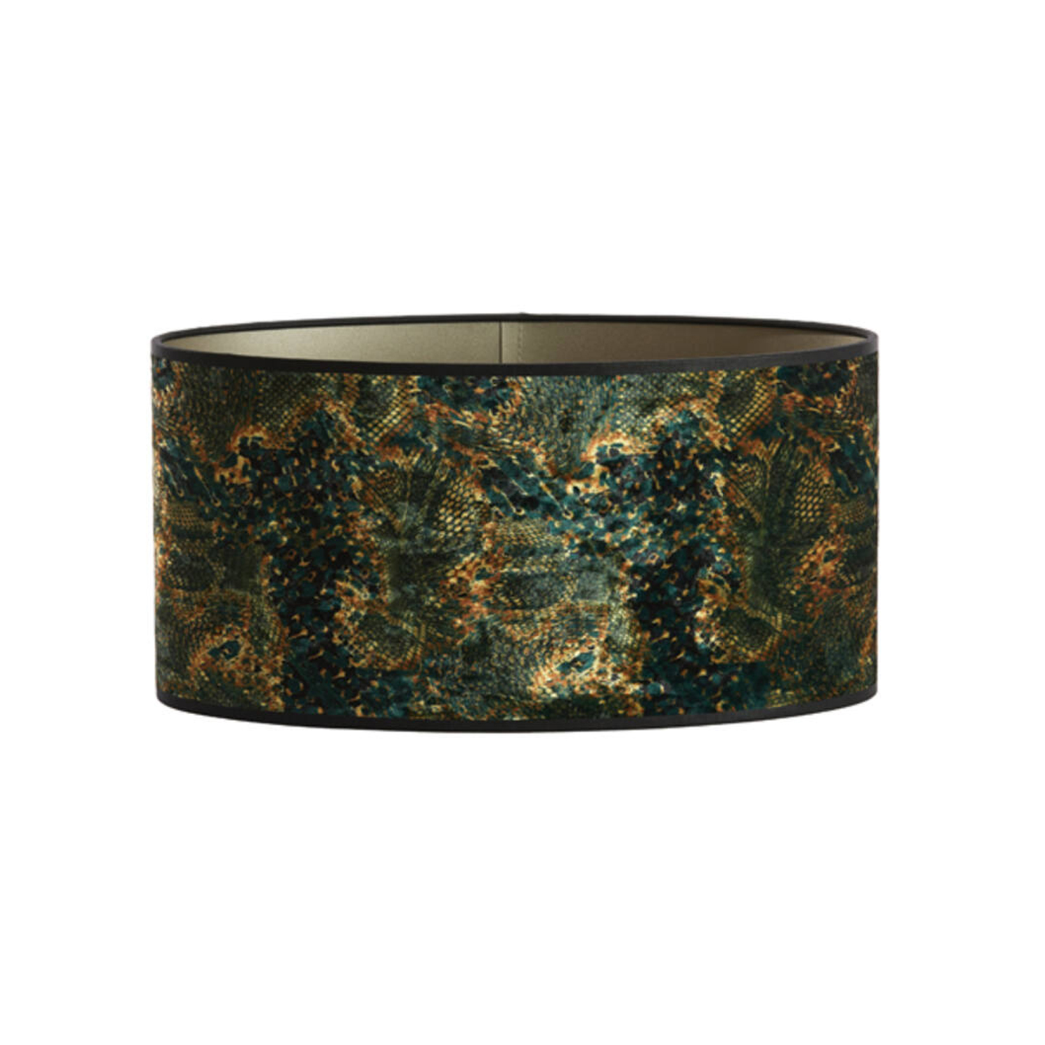 Lampenschirm Zylinder KEYON von Light & Living oval 38x17,5x19 cm Grün Lampenschirm Zylinder KEYON von Light & Living oval 38x17,5x19 cm Grün