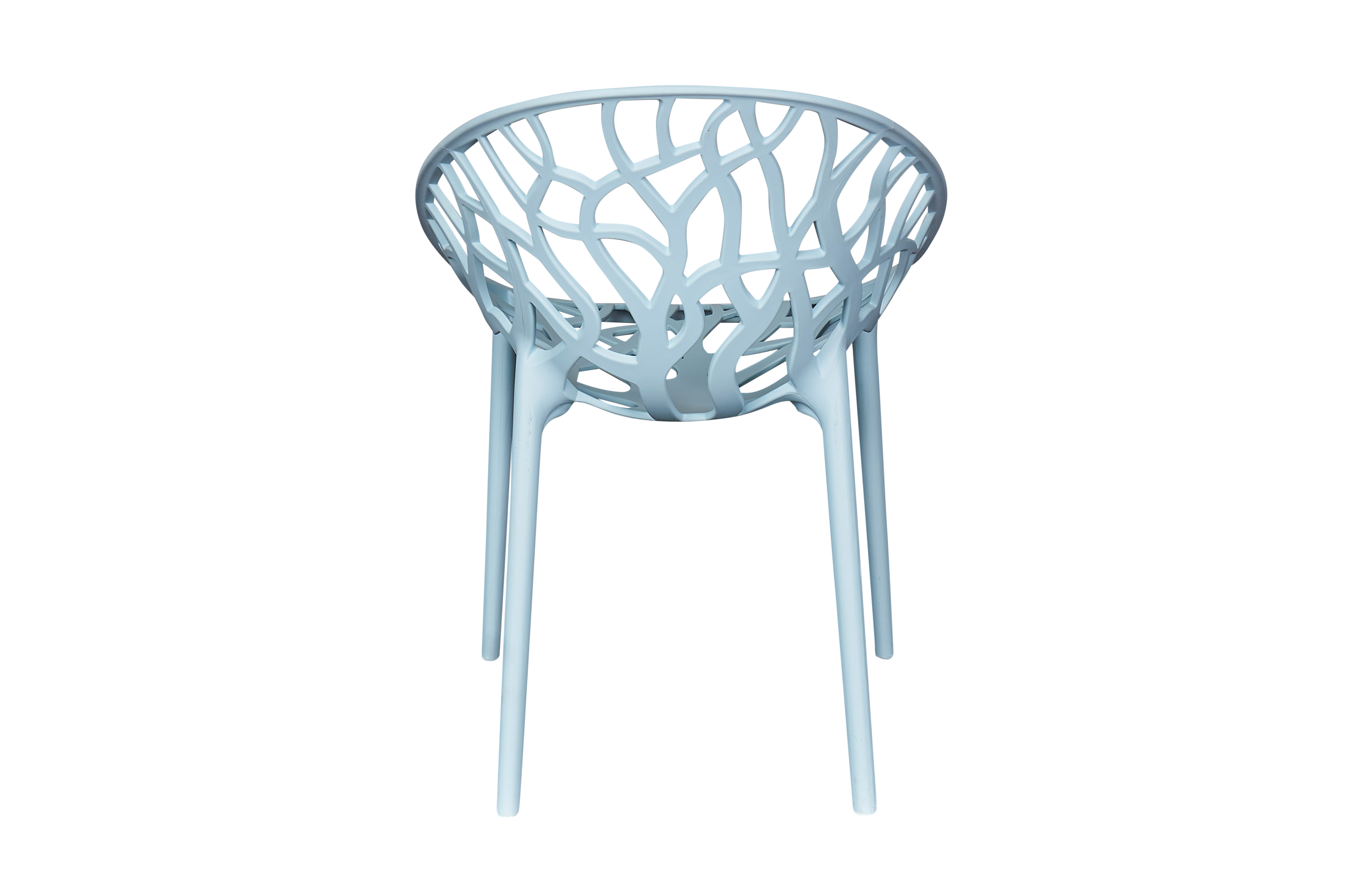 Stapelstuhl Bilby Gartenstuhl Bistrostuhl Kunststoffstuhl Blau