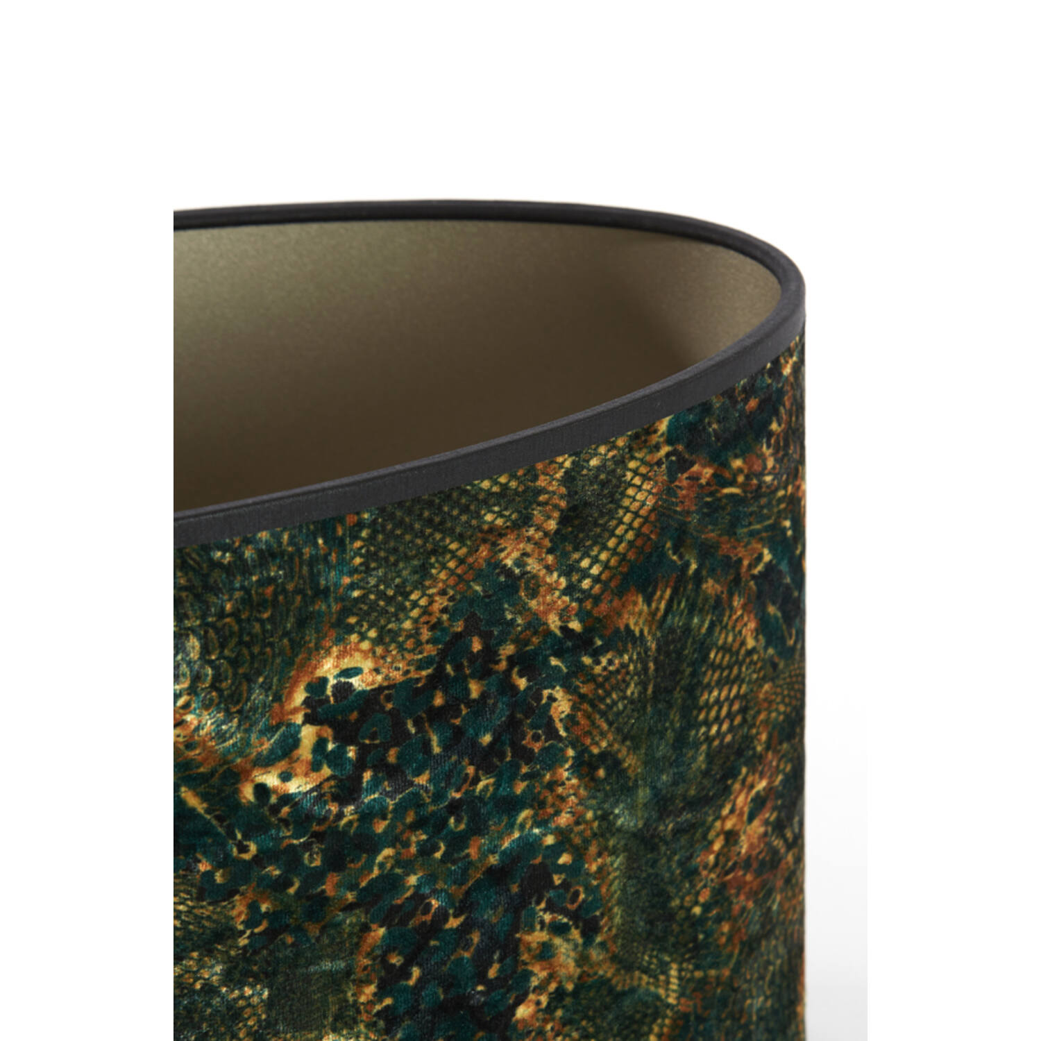 Lampenschirm Zylinder KEYON von Light & Living oval 38x17,5x19 cm Grün Lampenschirm Zylinder KEYON von Light & Living Grün oval 38x17,5x19 cm