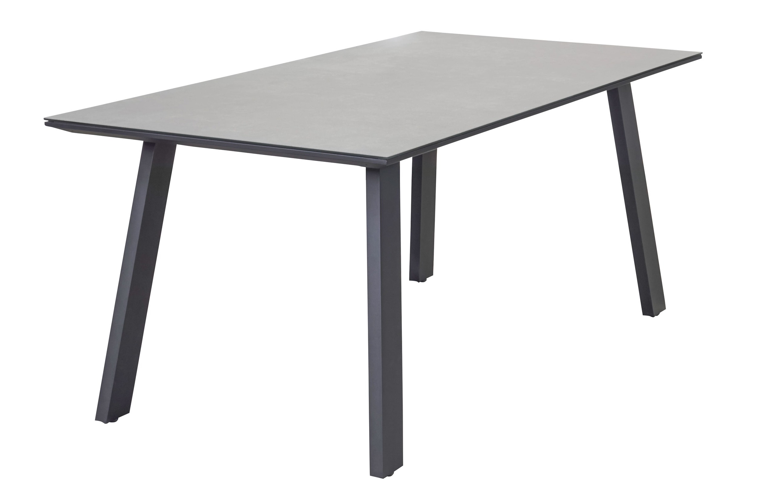 Gartentisch Denver Esstisch Terrassentisch 180x90cm Glaskeramik Beton Optik Gartentisch Denver Esstisch Terrassentisch 180x90cm Glaskeramik Beton Optik