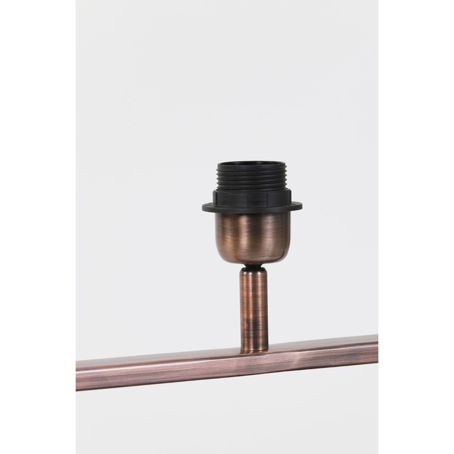 Tischleuchte Lampenfuß JAMIRO von Light & Living 47x13x27 cm antik kupfer Tischleuchte Lampenfuß JAMIRO von Light & Living 47x13x27 cm antik kupfer