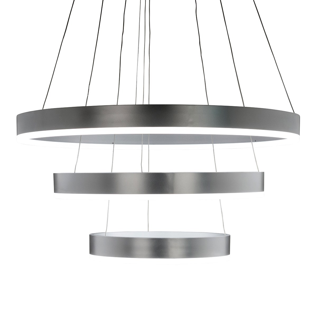 Richmond Interiors Pendelleuchte "Jenna" Silber