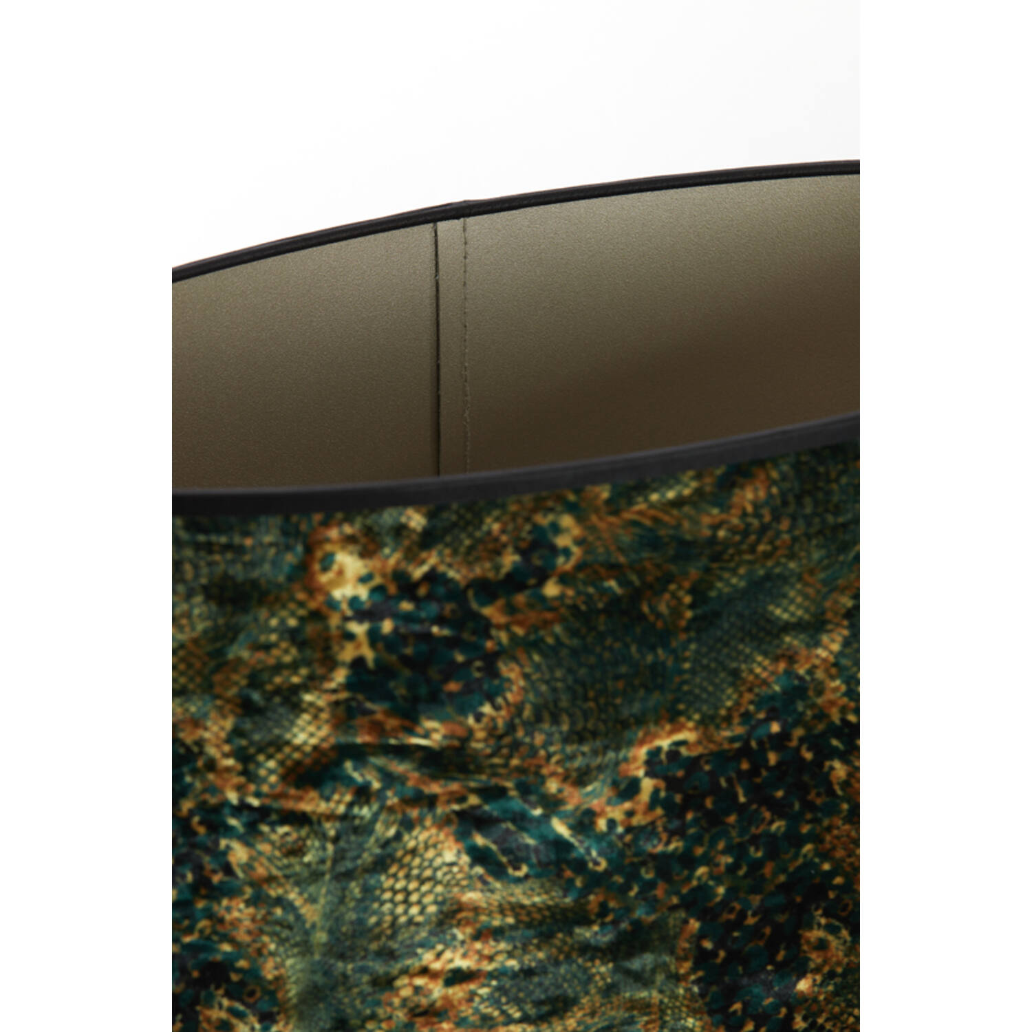 Lampenschirm Zylinder KEYON von Light & Living oval 45x21x22 cm Grün Lampenschirm Zylinder KEYON von Light & Living oval 45x21x22 cm Grün