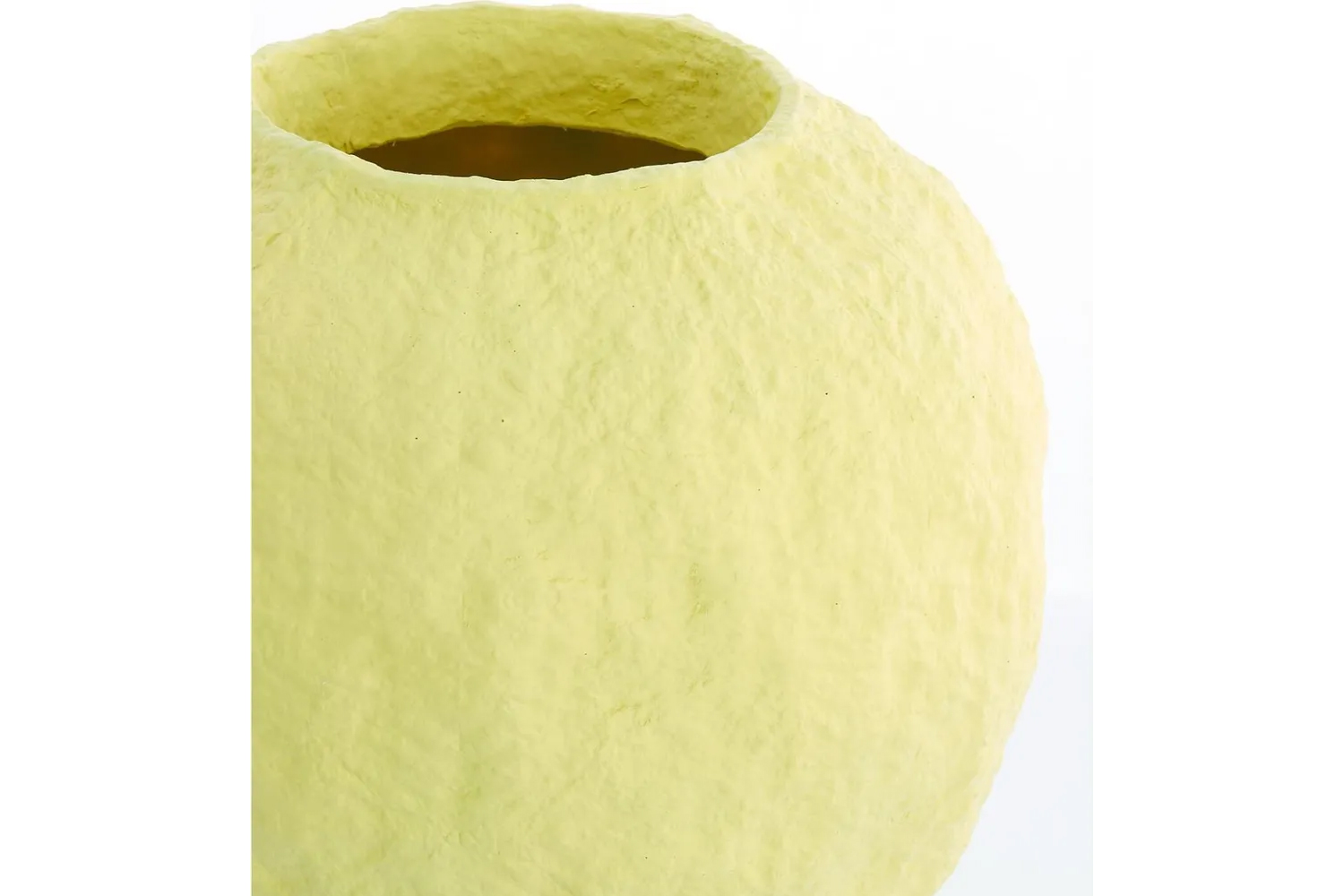 Dekovase Vase PANTOJA von Light & Living Blumenvase Ø45x50 cm Gelb Dekovase Vase PANTOJA von Light & Living Blumenvase Ø45x50 cm Gelb