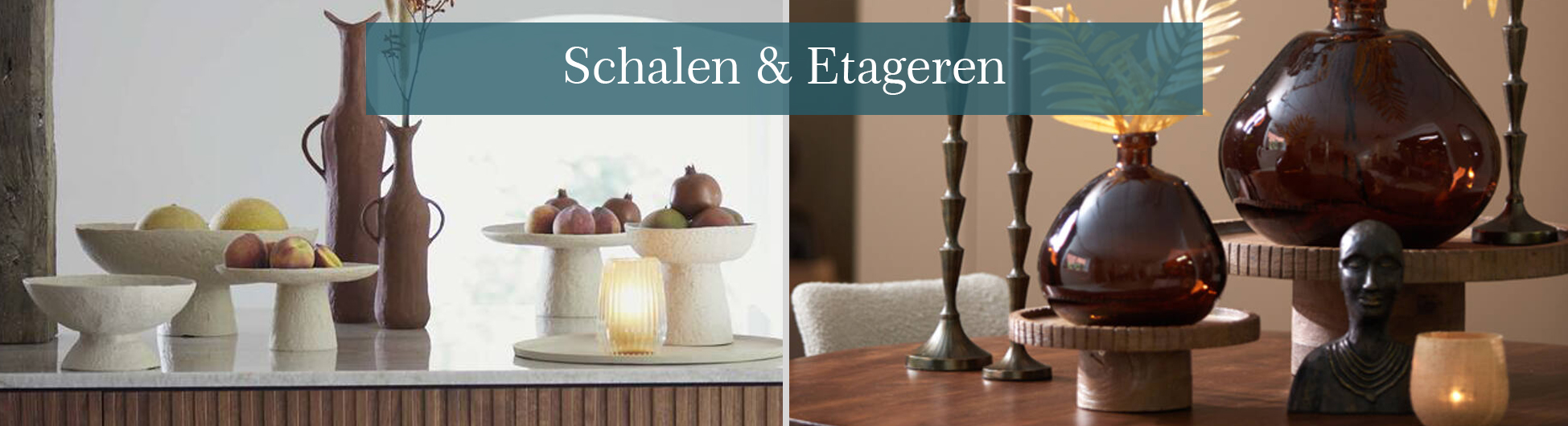 Schalen-Etageren