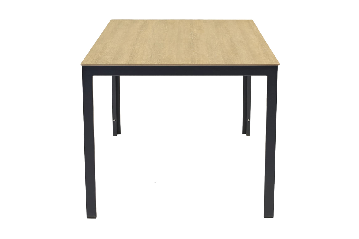 Gartentisch Mira Esstisch Terrassentisch 220x100x75cm Aluminium/LL Bord Anthrazit