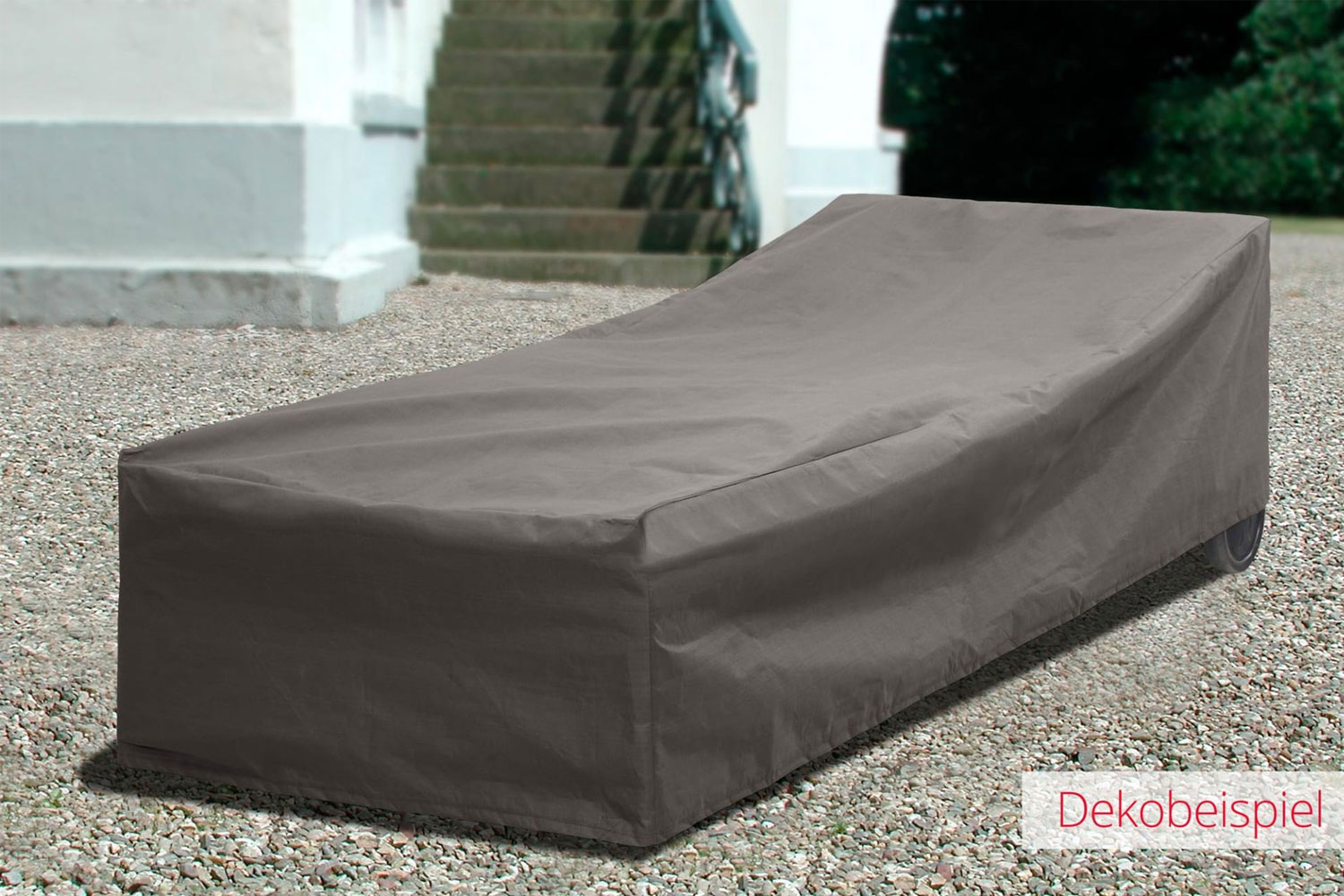Schutzhülle Abdeckung für Gartenliegen 200x75x40 cm Gartenmöbel
