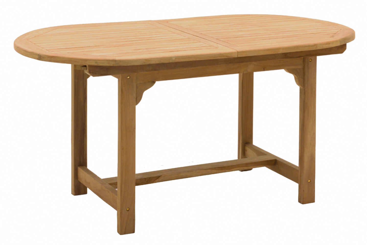 Gartentisch Ela Teak Ausziehtisch Balkontisch oval Gartenmöbel 160/220x110x75cm Gartentisch Ela Teak Ausziehtisch Balkontisch oval Gartenmöbel 160/220x110x75cm