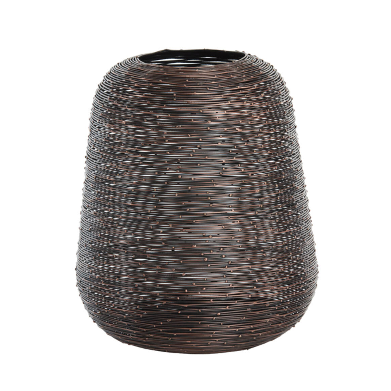 Windlicht ESIRA von Light & Living Kerzenhalter Bodenwindlicht Ø25x32 cm Antik Kupfer