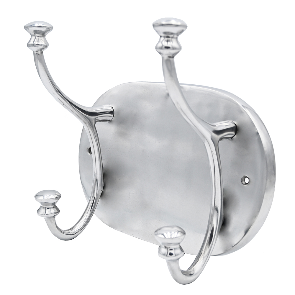 Wandgarderobe Garderobe Kleiderhaken HOOK von Light & Living 2 Haken Metall Wandgarderobe Garderobe Kleiderhaken HOOK von Light & Living 2 Haken Metall