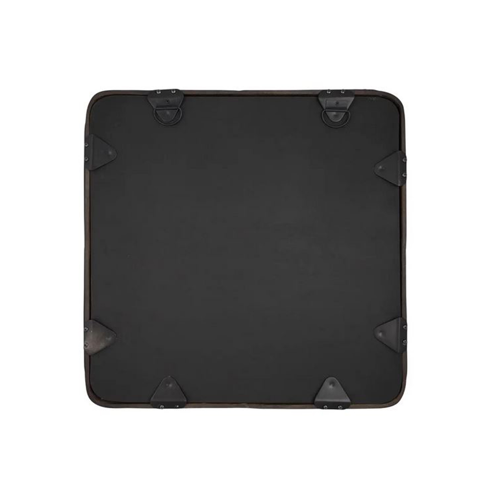 Wandspiegel Smile Bronze von Light & Living Spiegel 69 x 69 cm