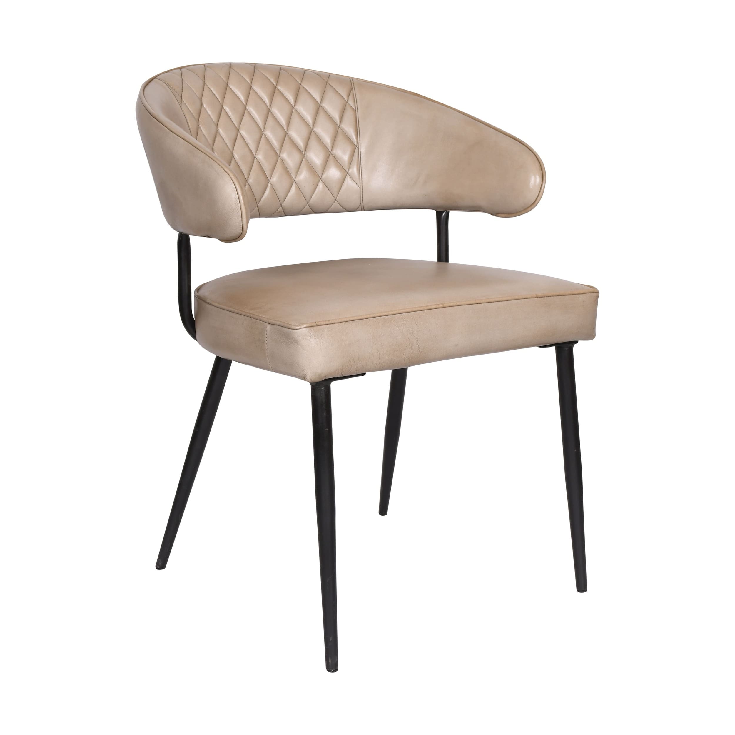 Esszimmerstuhl Mombasa Leder Taupe Industrial Lederstuhl Stuhl Esszimmerstuhl Mombasa Leder Taupe Industrial Lederstuhl Stuhl