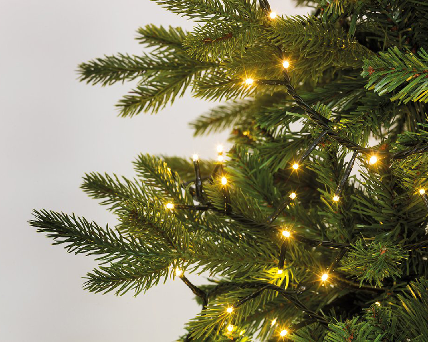 Lichterkette Weihnachtsbeleuchtung Lumineo Compact 900 LED-Leuchten warmweiß 22,5m Lichterkette Weihnachtsbeleuchtung Lumineo Compact 900 LED-Leuchten warmweiß 22,5m