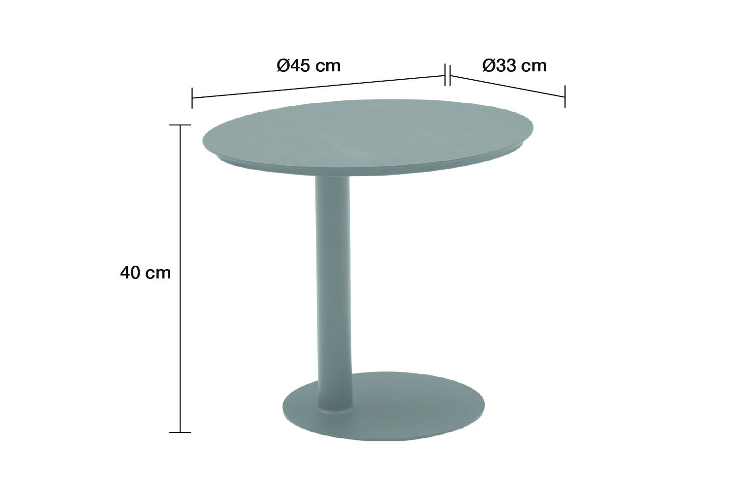 Couchtisch Madison Beistelltisch Gartentisch Loungetisch Oval 33x45x40 cm Anthrazit Couchtisch Madison Beistelltisch Gartentisch Loungetisch Oval 33x45x40 cm Taupe