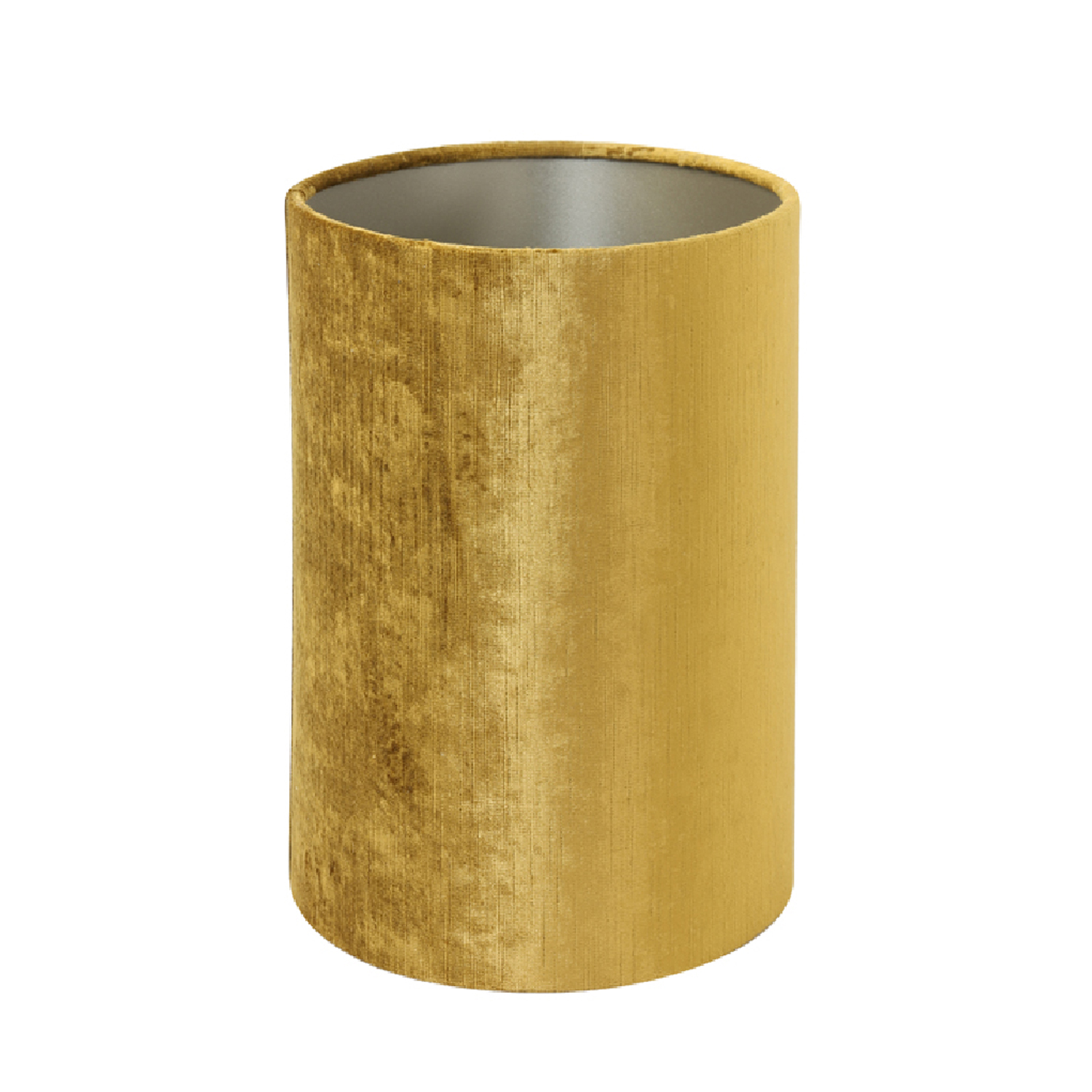 Lampenschirm Zylinder GEMSTONE von Light & Living Samt Gold 38x17,5x28 cm Oval Lampenschirm Zylinder GEMSTONE von Light & Living Samt Gold 38x17,5x28 cm Oval