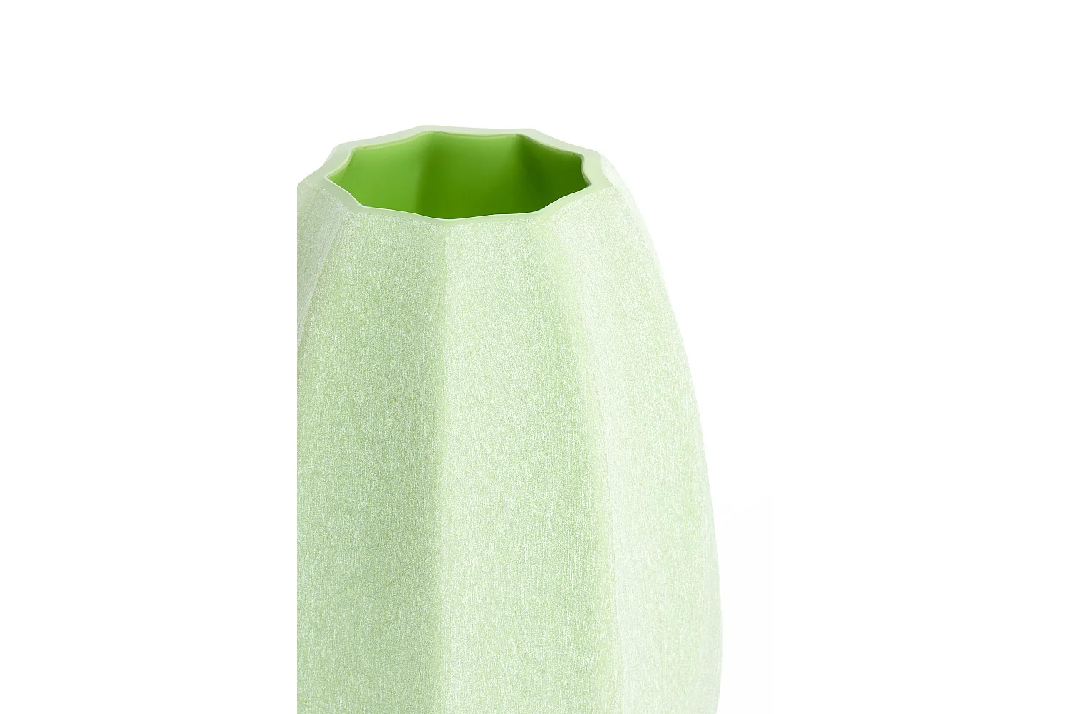5832176-vase-deko-bradley-light-living-gruen-glas_2.jpg Dekovase Vase BRADLEY von Light & Living Blumenvase Ø17x23,5 cm Glas Mintgrün