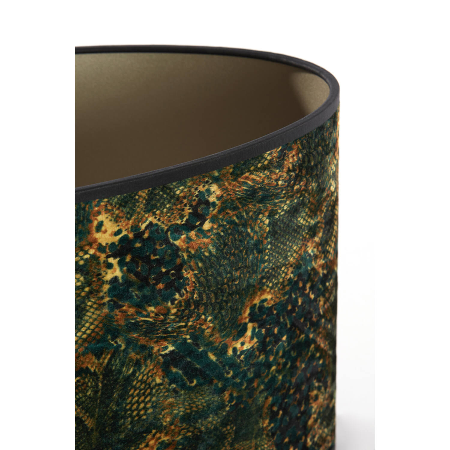 Lampenschirm Zylinder KEYON von Light & Living oval 45x21x22 cm Grün Lampenschirm Zylinder KEYON von Light & Living oval 45x21x22 cm Grün