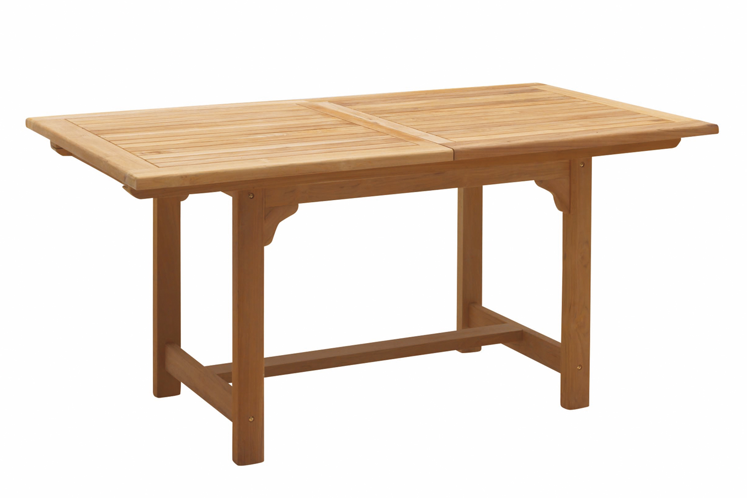 Gartentisch Ela Teak Ausziehtisch Balkontisch Gartenmöbel 180/240x90x75cm