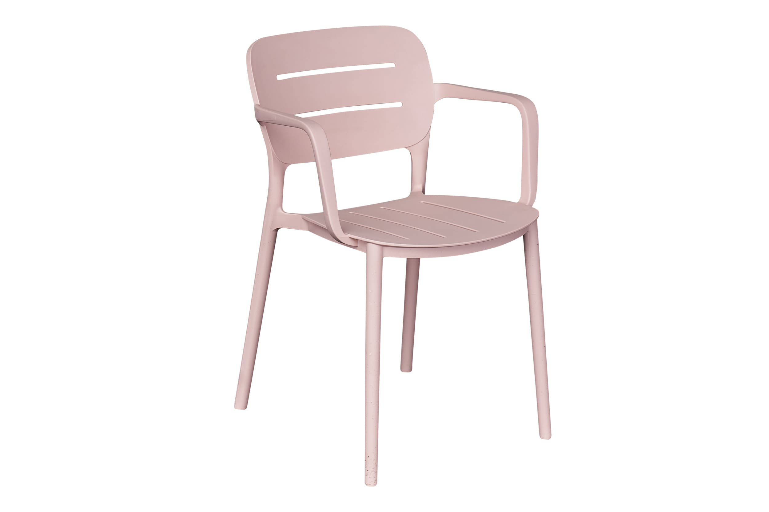 Stapelstuhl Utah Gartenstuhl Bistrostuhl Kunststoffstuhl Rosa