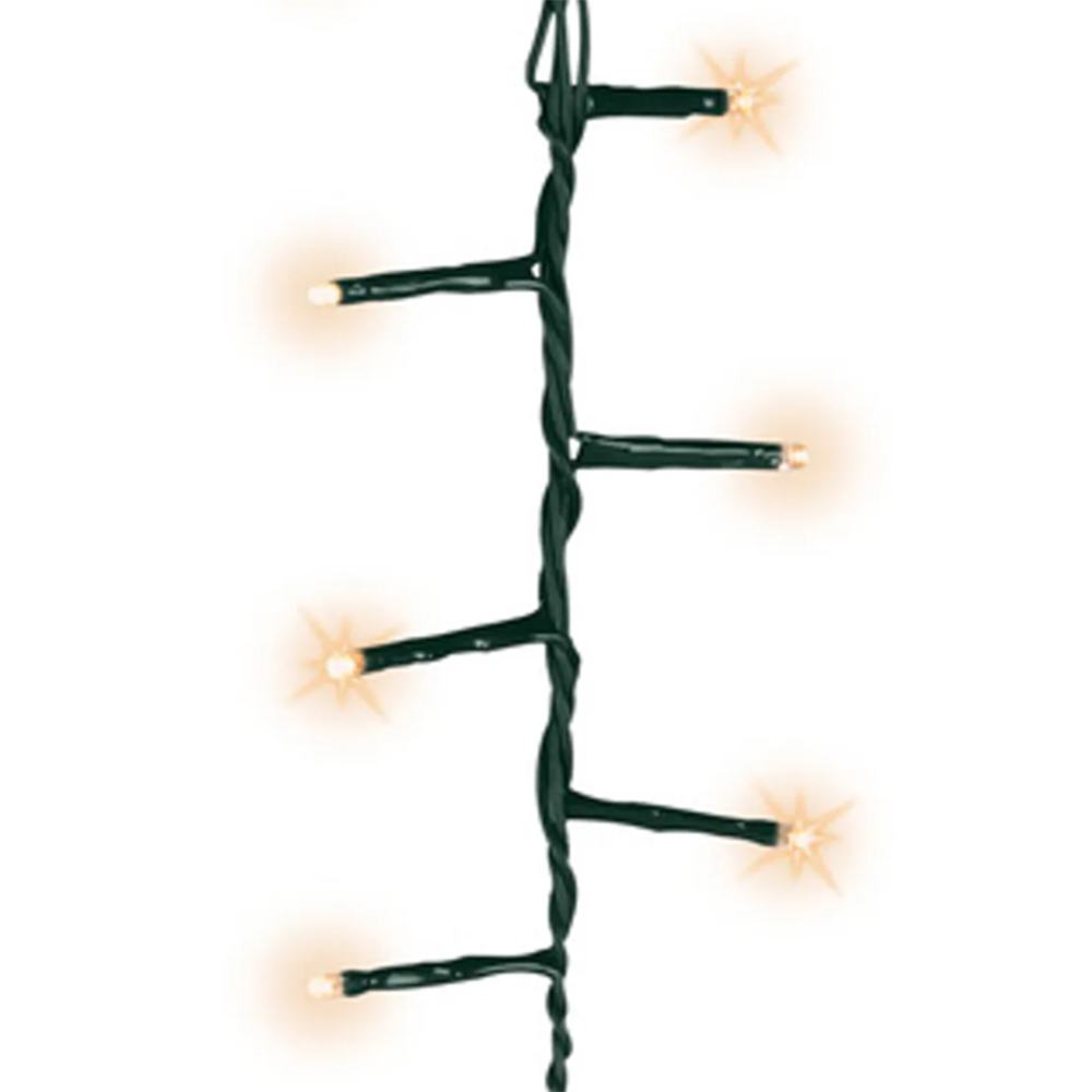 Lichterkette Weihnachtsbeleuchtung Lumineo Compact 900 LED-Leuchten warmweiß 22,5m