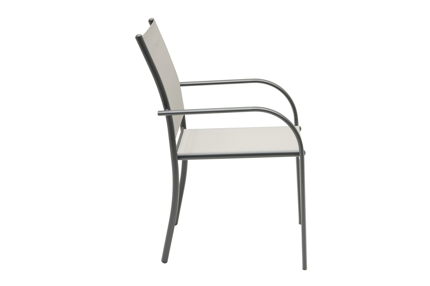 Stapelstuhl Hartford Gartenstuhl Bistrostuhl Textilen Beige Stapelstuhl Hartford Gartenstuhl Bistrostuhl Textilen Beige