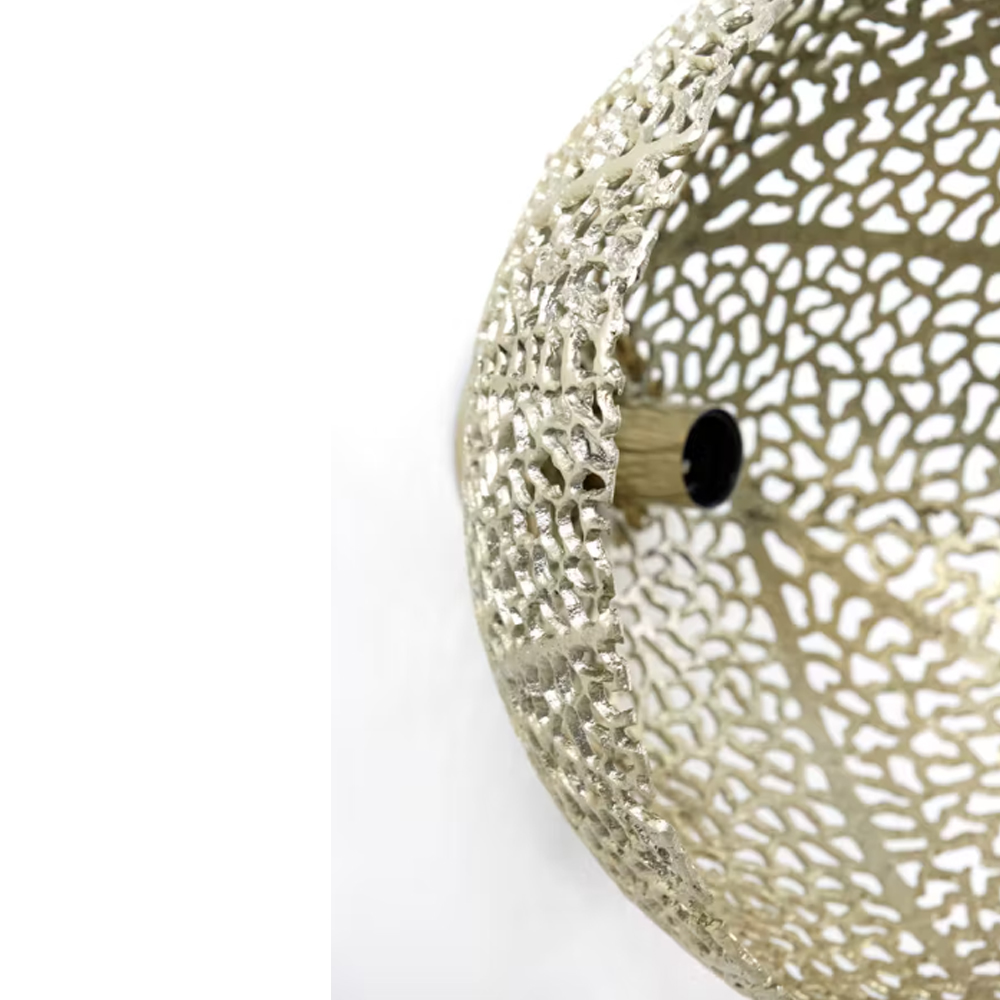 Wandleuchte SINULA von Light & Living Ø45x22 cm Lampe Metall Gold