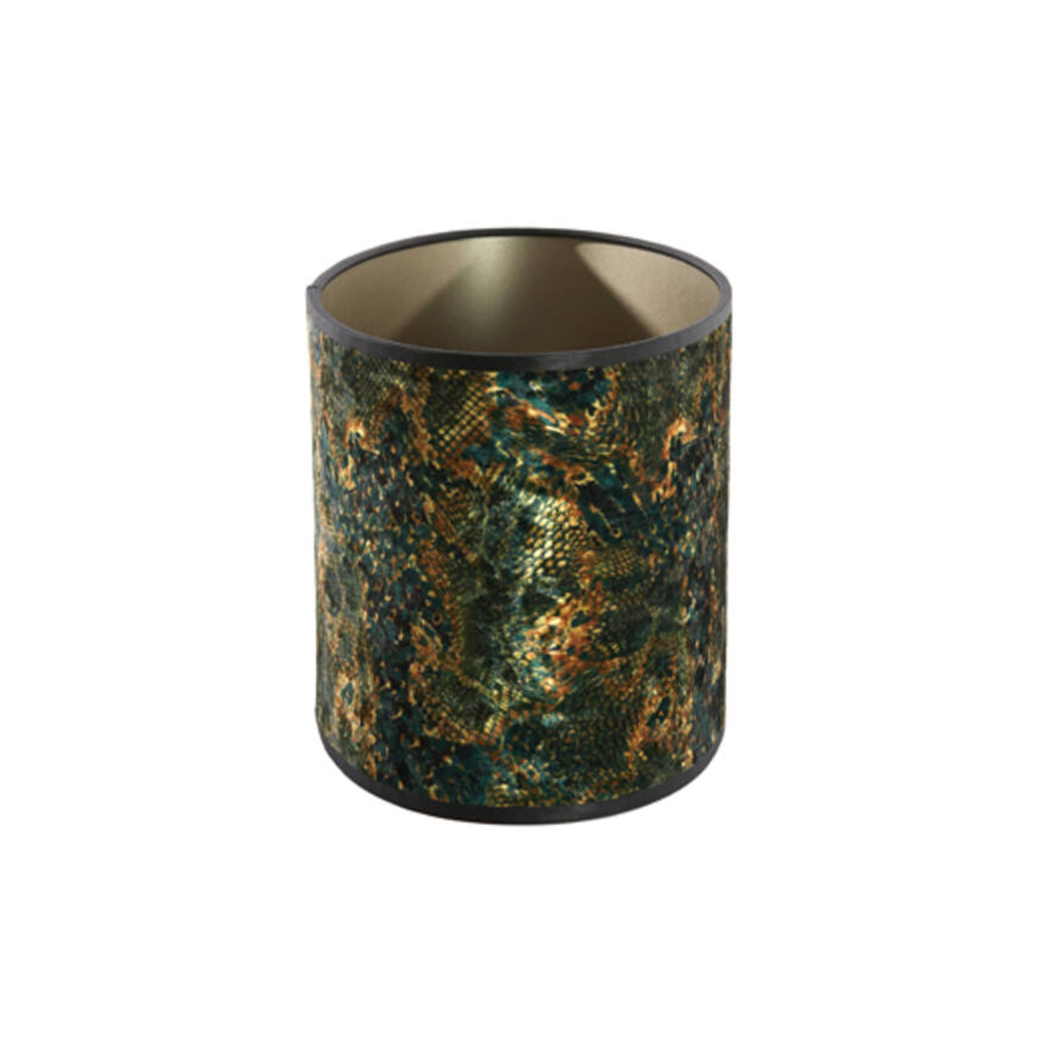 Lampenschirm Zylinder KEYON von Light & Living oval 38x17,5x19 cm Grün Lampenschirm Zylinder KEYON von Light & Living oval 38x17,5x19 cm Grün