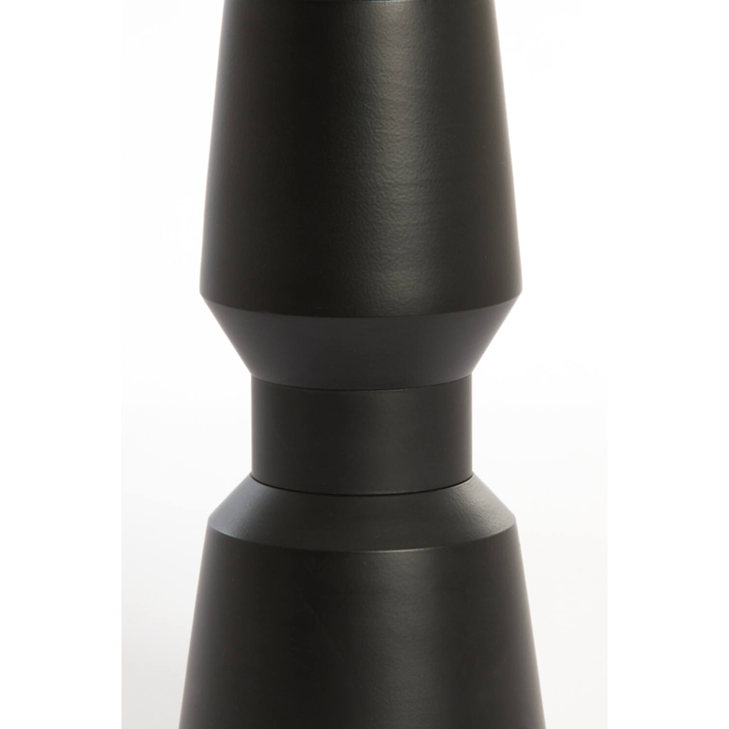 Tischleuchte Lampenfuß ILVAR von Light & Living Ø14x44 cm Lampe matt schwarz