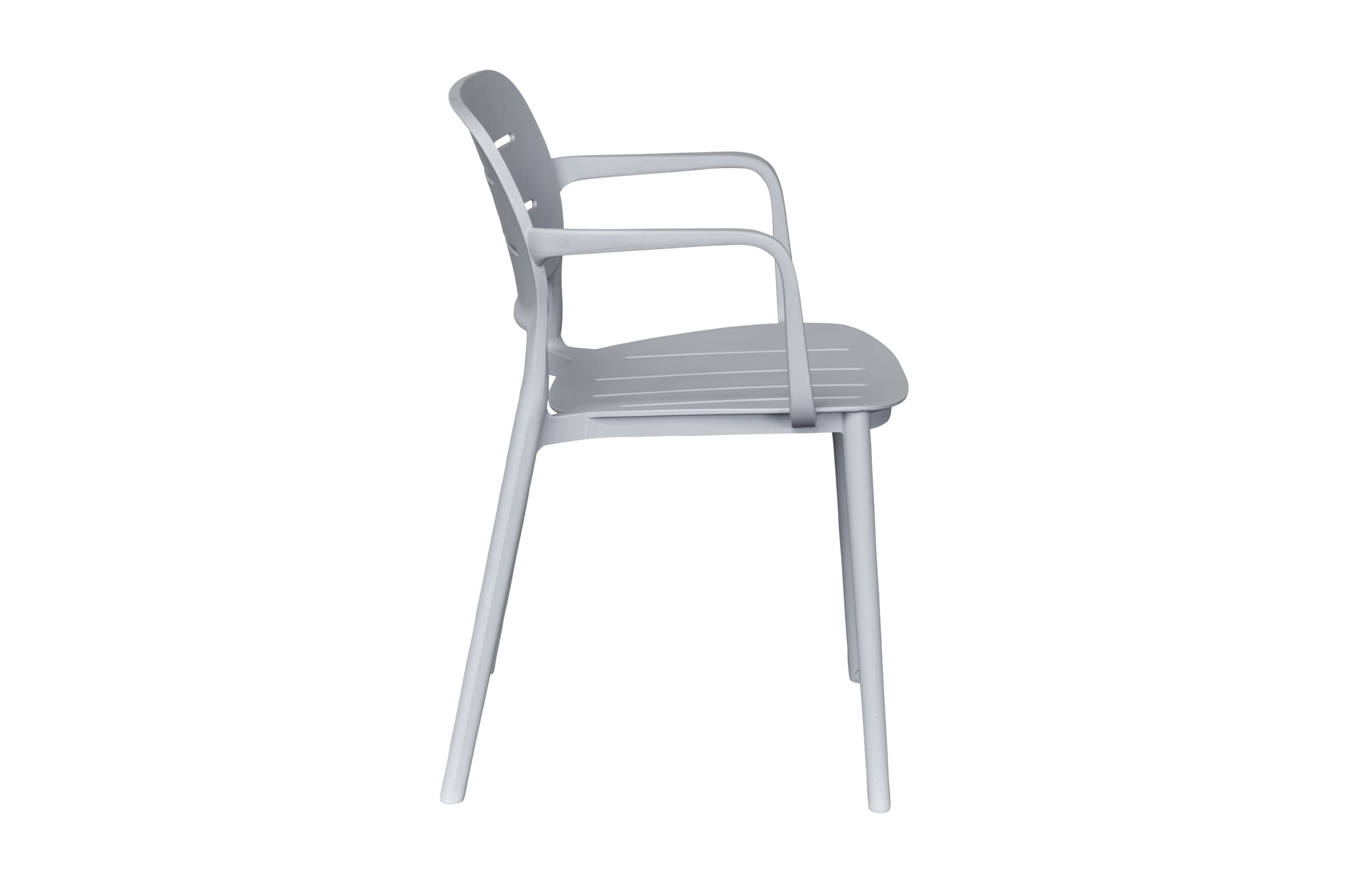 Stapelstuhl Utah Gartenstuhl Bistrostuhl Kunststoffstuhl Grau Stapelstuhl Utah Gartenstuhl Bistrostuhl Kunststoffstuhl Grau