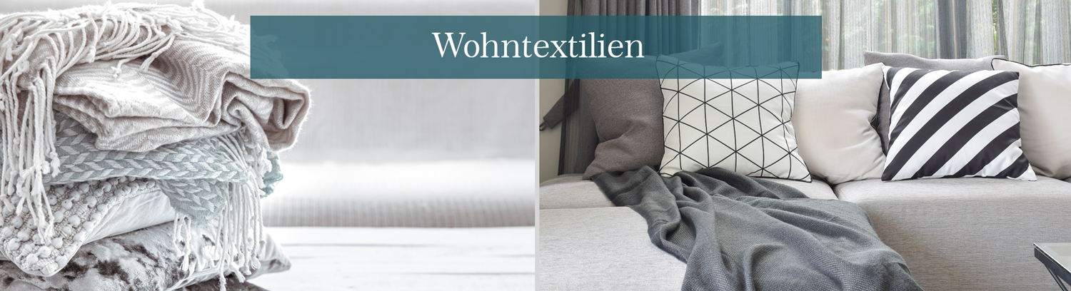 Wohntextilien