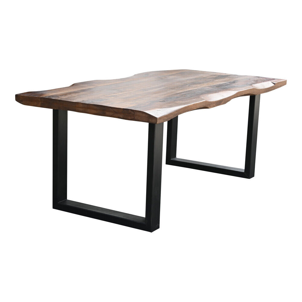 Esstisch Massivholz Baumkantentisch ZANSIBAR 220 cm