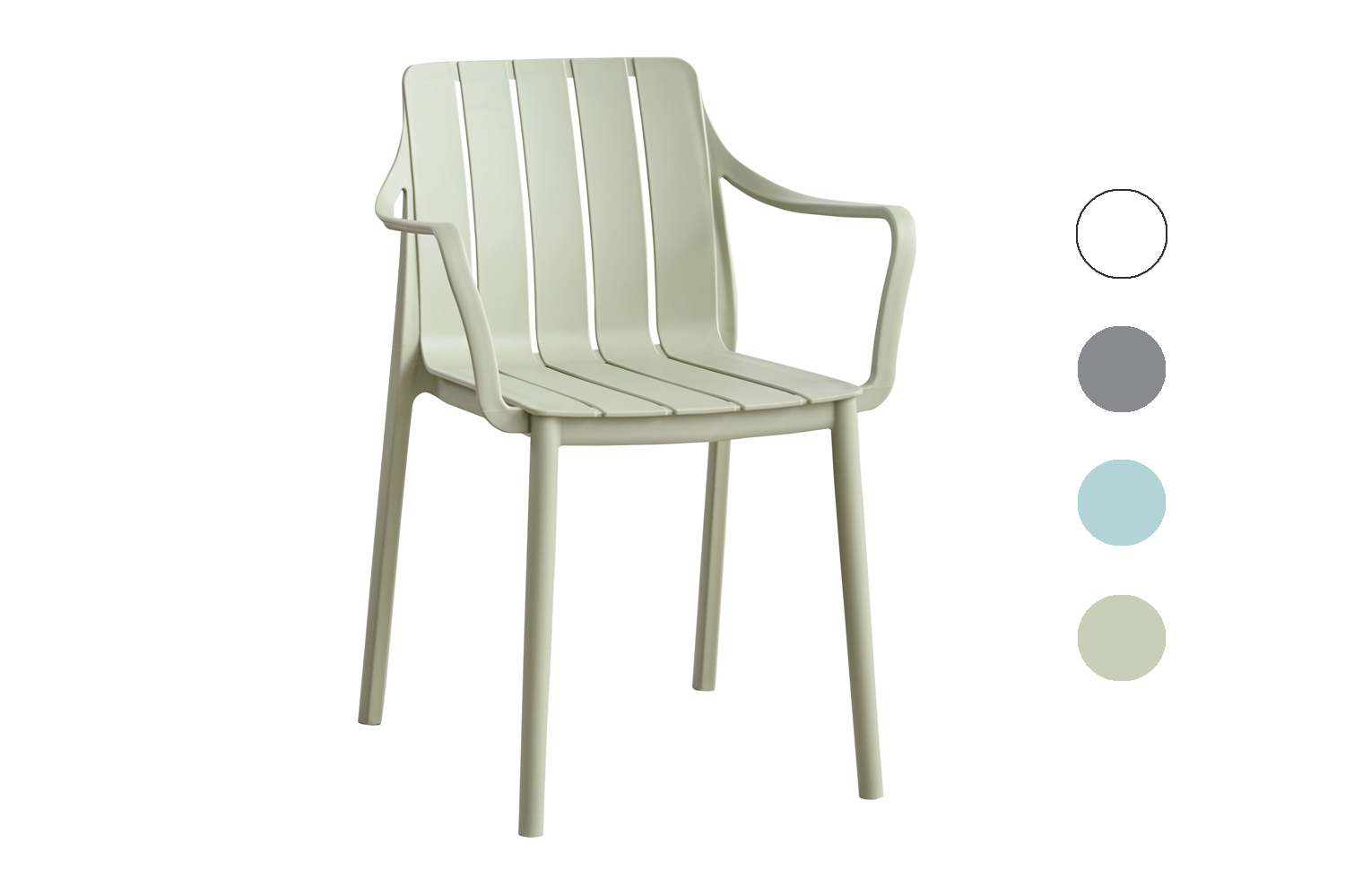 Stapelstuhl Ecuador Gartenstuhl Bistrostuhl Kunststoffstuhl Grün Stapelstuhl Ecuador Gartenstuhl Bistrostuhl Kunststoffstuhl Grün