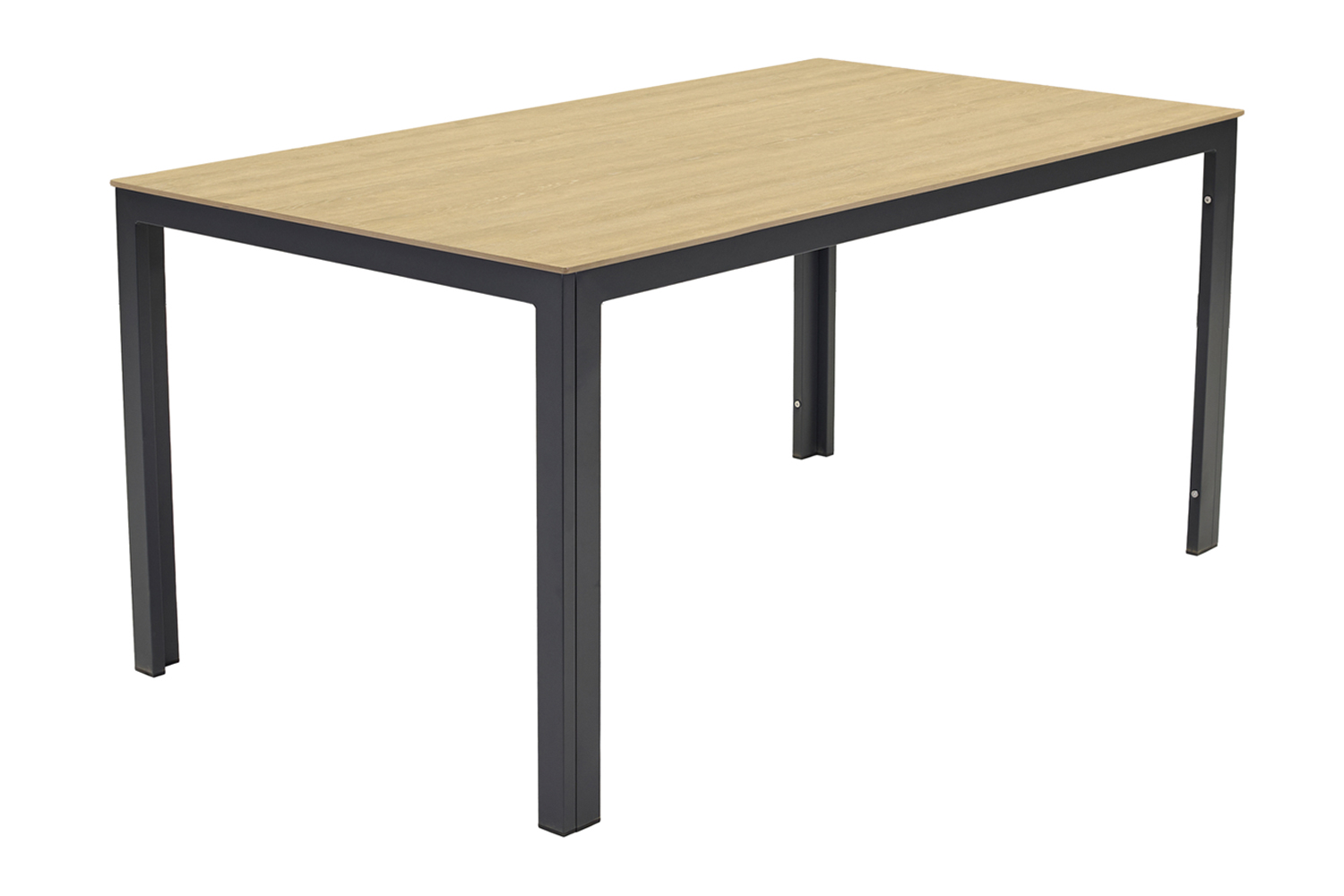 Gartentisch Mira Esstisch Terrassentisch 220x100x75cm Aluminium/LL Bord Anthrazit Gartentisch Mira Esstisch Terrassentisch 220x100x75cm Aluminium/LL Bord Anthrazit