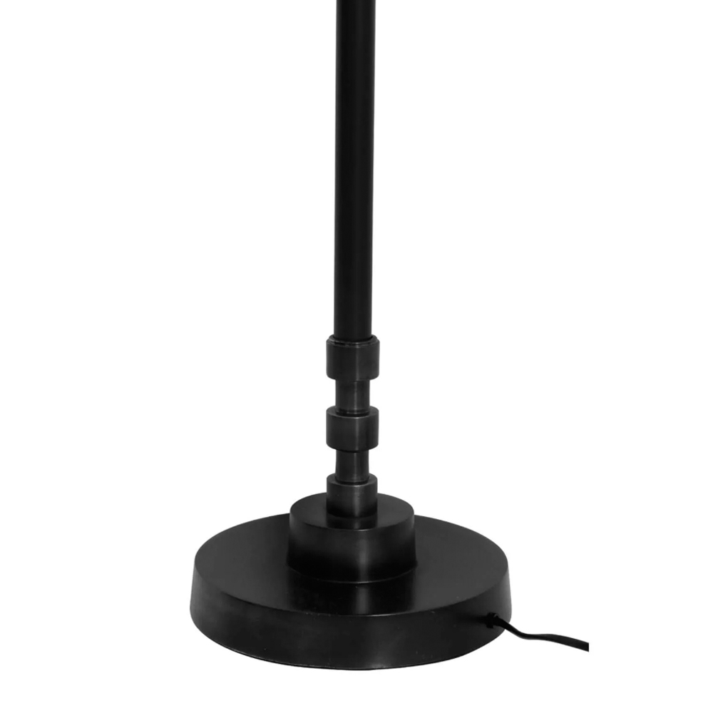 Stehleuchte Stehlampe BHUTAN von Light & Living Ø21,5x145 cm Matt Schwarz Stehleuchte Stehlampe BHUTAN von Light & Living Ø21,5x145 cm Matt Schwarz