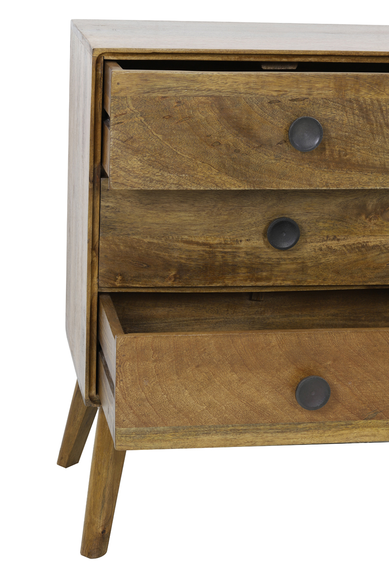 Sideboard Kommode ESPITA von Light & Living Holz Braun 114x40x80 cm Sideboard Kommode ESPITA von Light & Living Holz Braun 114x40x80 cm