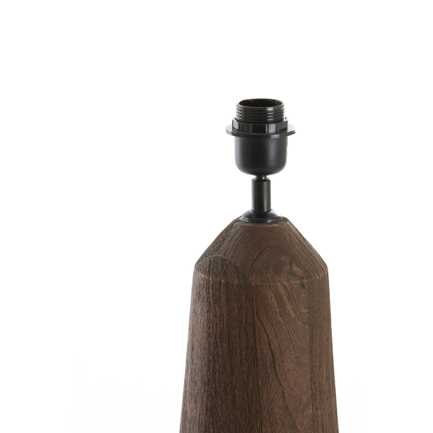 Tischleuchte Lampenfuß TRAPANI von Light & Living Lampe Holz matt orange-braun Ø15x45 cm Tischleuchte Lampenfuß TRAPANI von Light & Living Lampe Holz matt orange-braun Ø15x45 cm