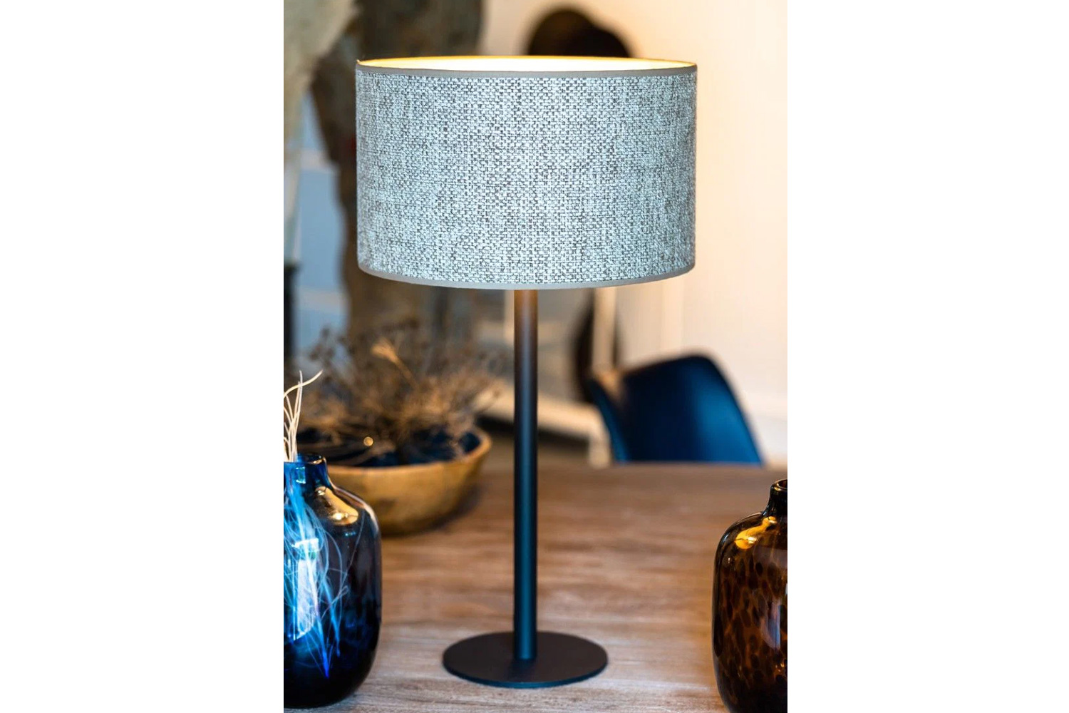 1725258-lampenfuss-tischleuchte-rodrigo-light-living-schwarz-metall_4.jpg Lampenfuß RODRIGO von Light & Living Tischleuchte Lampe Ø18x37,5 cm Schwarz Metall