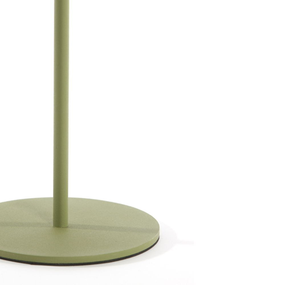 LED Tischleuchte AMPEHA von Light & Living Ø13x47 cm Lampe Olivgrün LED Tischleuchte AMPEHA von Light & Living Ø13x47 cm Lampe Olivgrün