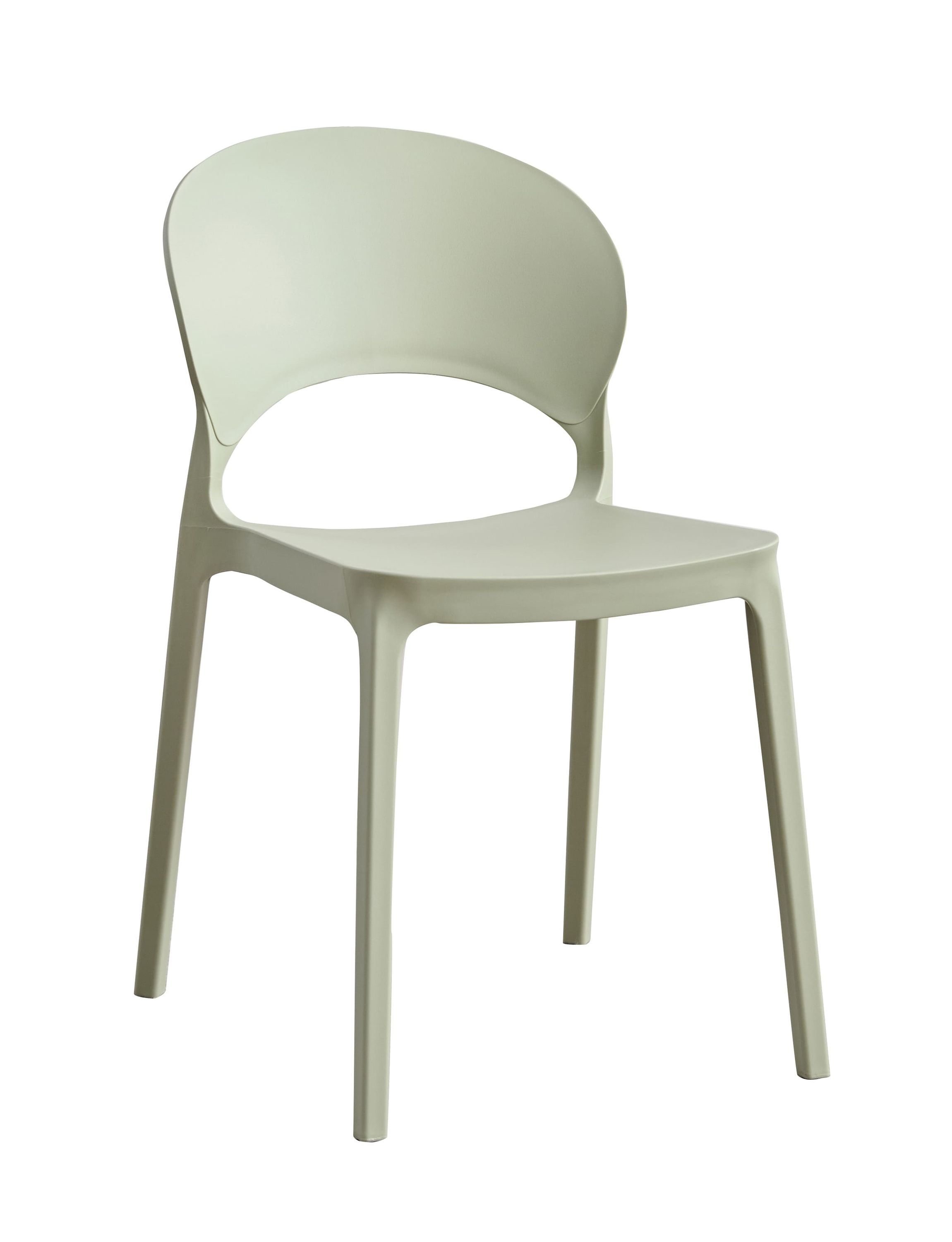Stapelstuhl Quito Gartenstuhl Bistrostuhl Kunststoffstuhl Grün