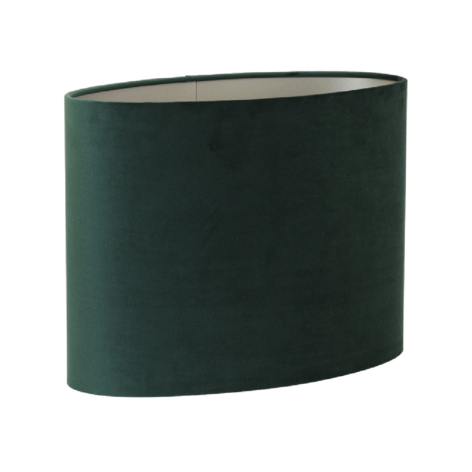 Lampenschirm Zylinder VELOURS von Light & Living Samt Grün 38x17,5x28 cm Oval Lampenschirm Zylinder VELOURS von Light & Living Samt Grün 38x17,5x28 cm Oval