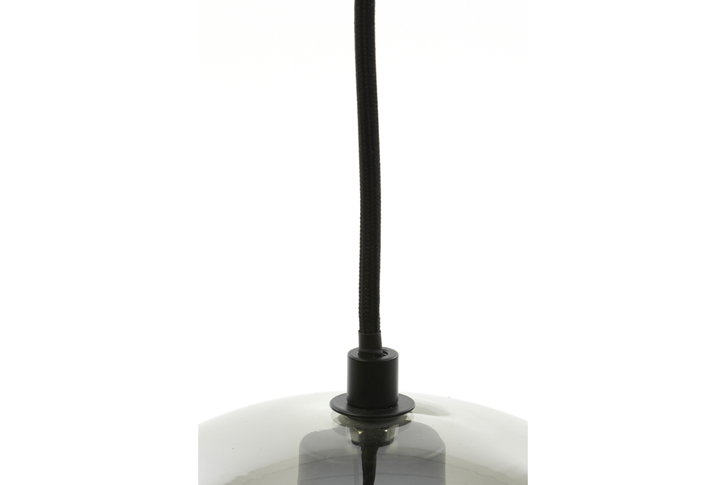 Deckenleuchte Hängeleuchte SUBAR von Light & Living 10 Lichtpunkte 124x35x120 cm Rauchglas