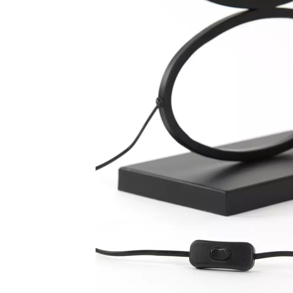 Lampenfuß STELIUS von Light & Living Tischleuchte Lampe 33x17x59 cm Schwarz Lampenfuß STELIUS von Light & Living Tischleuchte Lampe 33x17x59 cm Schwarz